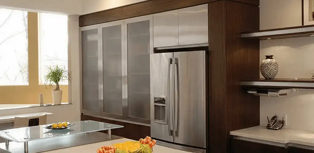 Cabinet door replacement and modern kitchen cabinet upgrade in Yonkers, NY