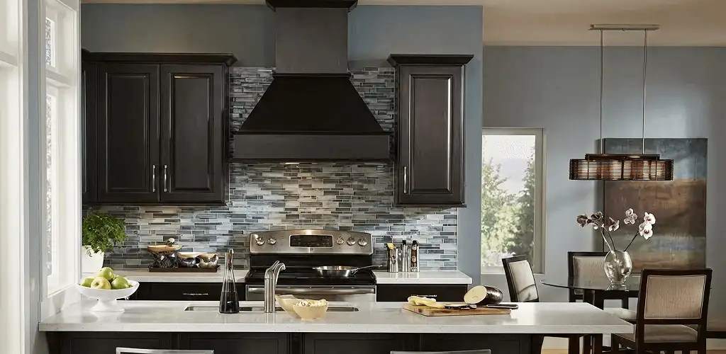 Kitchen cabinet painting and refinishing in a modern kitchen in Yonkers, NY