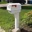 Mailbox installation in Yonkers, NY for curbside and post-mounted mailboxes