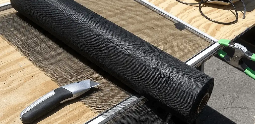 Window screen replacement materials and tools for screen repair in Yonkers, NY